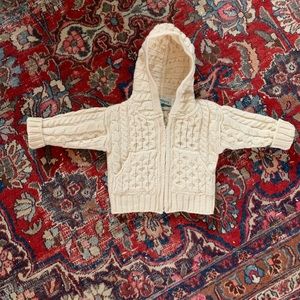 Aran fisherman’s sweater